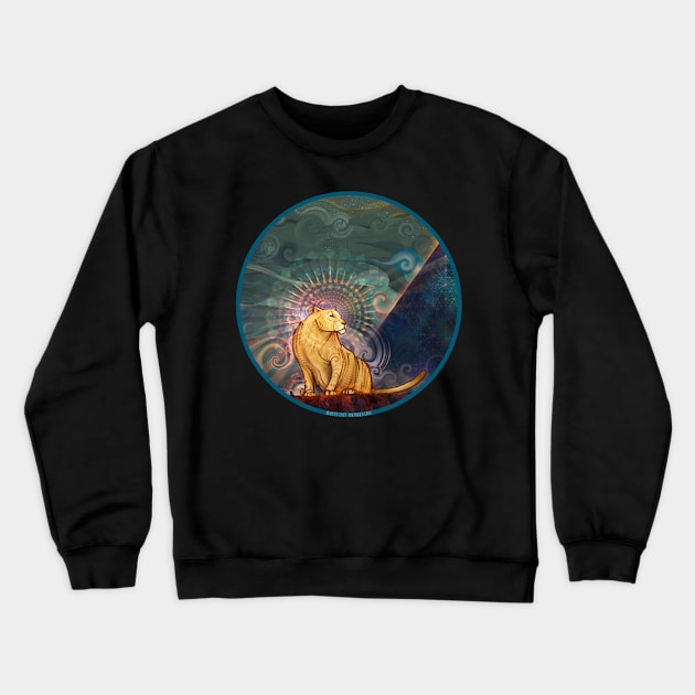 Ancient Pride Crewneck Sweatshirt by SimonHaiduk